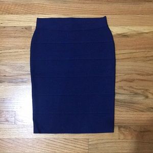 Bcbgmaxazria bandage skirt